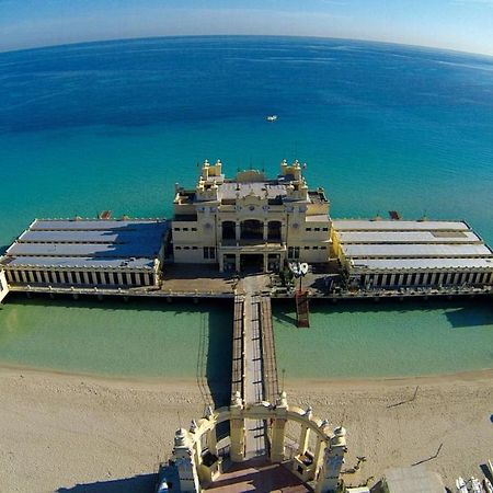Apartmán Blu Lagoon Mondello Exteriér fotografie