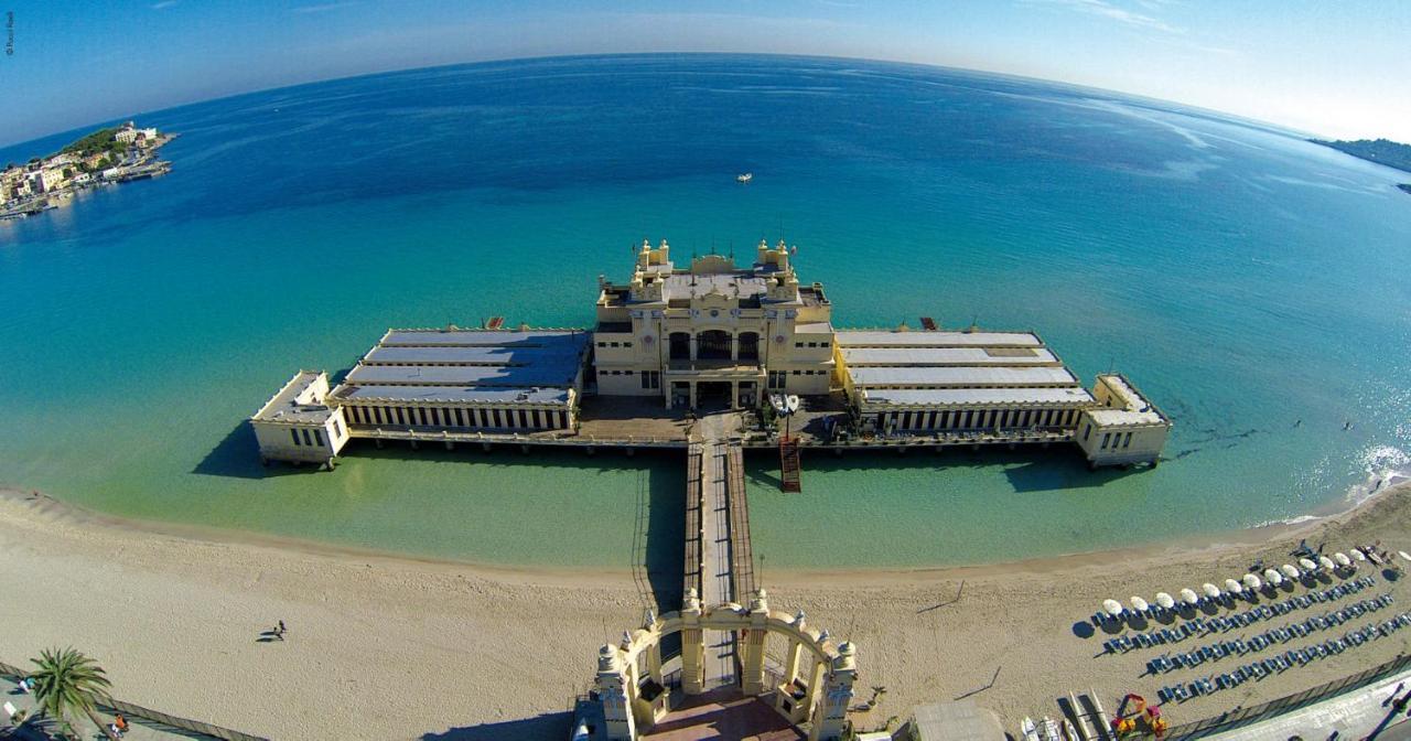 Apartmán Blu Lagoon Mondello Exteriér fotografie